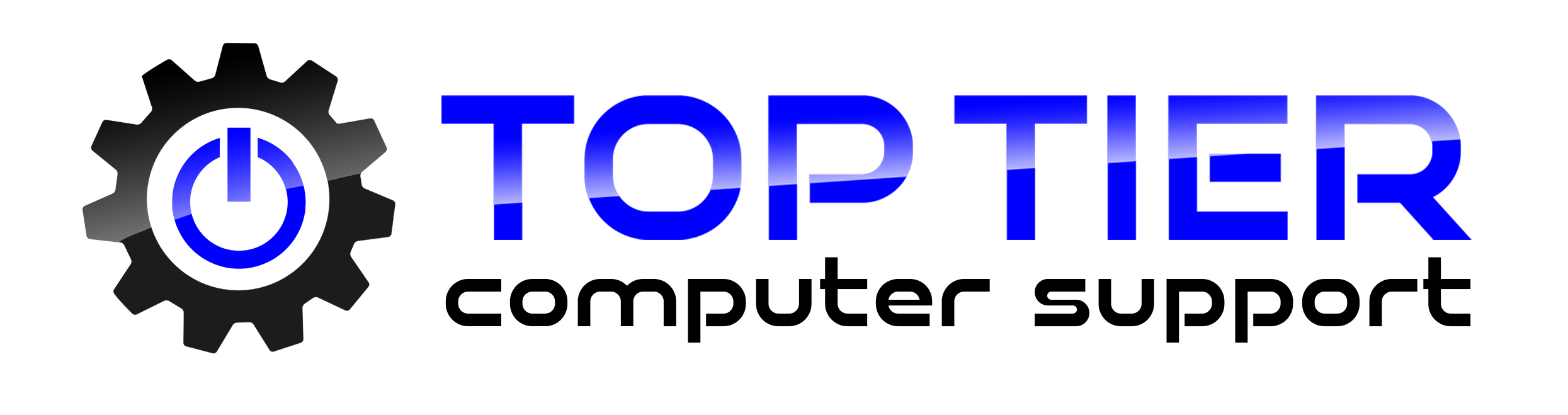 TopTier Computer Support Official Logo
